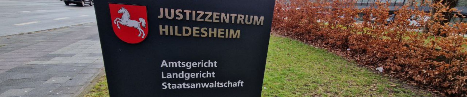 Staats­an­walt­schaft emp­fiehlt Ein­stel­lung des Ver­fah­rens in Hildesheim